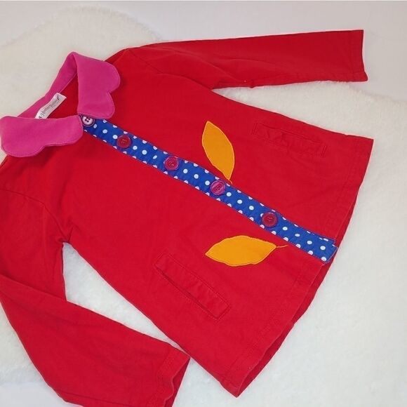 Awesome Flower Coat - Picture 5 of 6